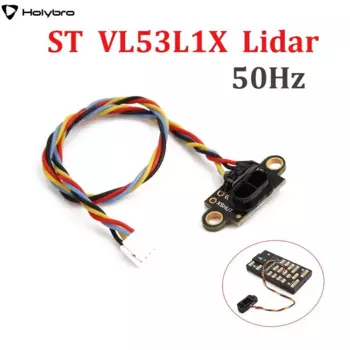 Полетный контроллер Holybro ST VL53L1X Lidar 50 Гц, точность до 4 м для радиоуправляемых многовинтовых самолетов PIXHAWK 4