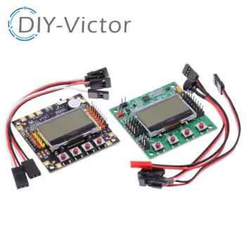 Полетный контроллер KK 2.1.5 LCD Multirotor KK2.1.5 Newest V1.19S1 OpenAeroVTOL 1,6 Quadcopter KK2 6050 MPU 644PA