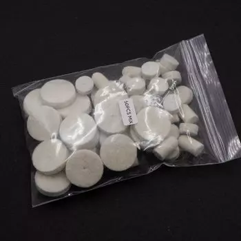 Полировальные круги из шерсти Reilyn 50 шт.