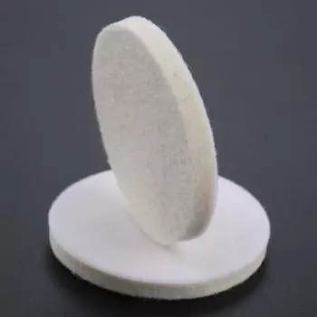 Полировочные диски Dremel, войлочные, 2 шт., 75 мм