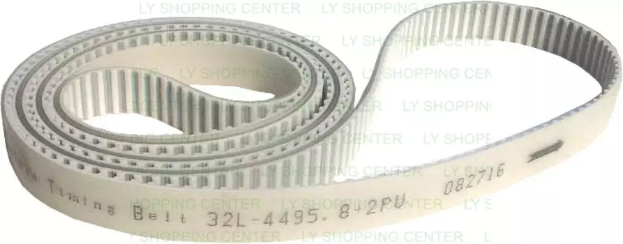 Полиуретановый Ремень ГРМ 32L-4495.8(472)/4448,175 (467)+ 2PU для стекломашины YinHong, полиуретановые синхронные ремни передачи