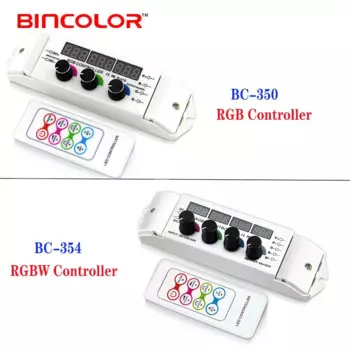 Полноцветный контроллер светодиодной ленты RGB/RGBW, вращающийся фотоконтроллер