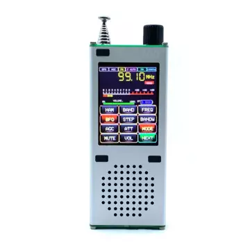 Полнодиапазонный Hi-Fi радиоприемник FM SSB AM LSB USB LNA высокое качество ATS100 ATS120 SI4732 авиационный диапазон радиоиспытательное оборудование Запчасти