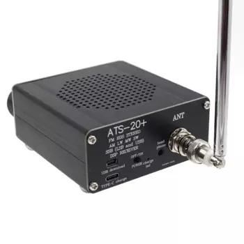 Полнодиапазонный радиоприемник AM MW & SW & SSB (LSB & USB) TS-20 + Si4732FM
