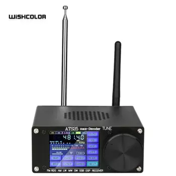 Полнодиапазонный радиоприемник HamGeek ATS25max-Decoder Si4732 DSP SW официальная версия с кодом активации