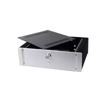 Полностью алюминиевое шасси усилителя класса A, DIY hifi, внешний блок питания с heatsink430 * 130*361 мм