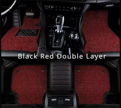 Полосатый из искусственной кожи 3D автомобильный напольный коврик для Dodge Caravan 2007-2013 Challenger Калибр зарядного устройства Мстителей аксессуары для интерьера автомобиля