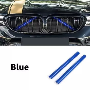 Полоски для передней решетки радиатора BMW G01 G02 G05 G06 G07 G30 G38 G32