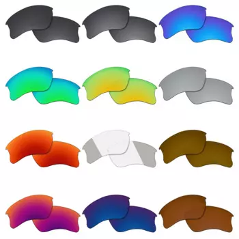Поляризованные Сменные линзы OOWLIT для Oakley Flak Jacket XLJ & Flak Jacket XLJ азиатские очки-разные цвета
