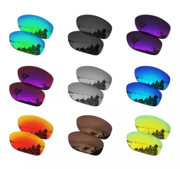 Поляризованные Сменные линзы SmartVLT для солнцезащитных очков Oakley питбуль-несколько вариантов