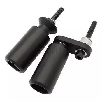 Ползунки для мотоциклов Yamaha YZF-R6 YZFR6 YZF R6 YZF600 2006 2007, черные/Углеродные, защита от падения