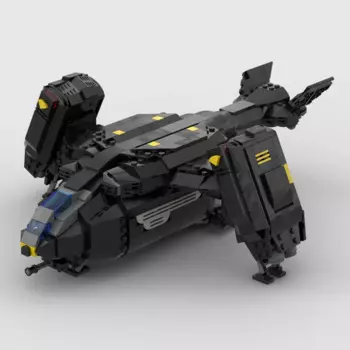 Популярная Игровая модель Moc, строительные блоки, конструктор для дайвинга, пеликан, модульные блоки, подарки, рождественские игрушки, Наборы для творчества, сборка
