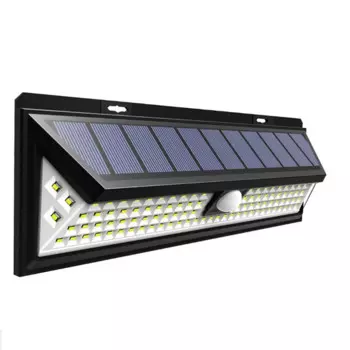 Популярное наружное освещение, 118led Солнечная настенная лампа, садовая лампа, человеческий тело, Индукционная Солнечная лампа