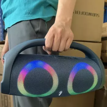 Портативная беспроводная Bluetooth-колонка, 100 Вт