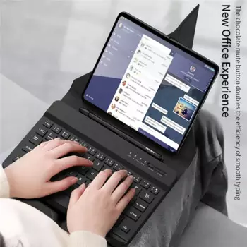 Портативная bluetooth-клавиатура для Samsung Galaxy Z Fold 6 5 4 3 2, кожаный чехол-подставка, универсальная клавиатура для планшета, складной телефон