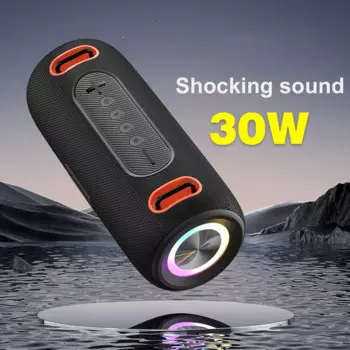 Портативная Bluetooth-колонка, 30 Вт, IPX6, с поддержкой TWS