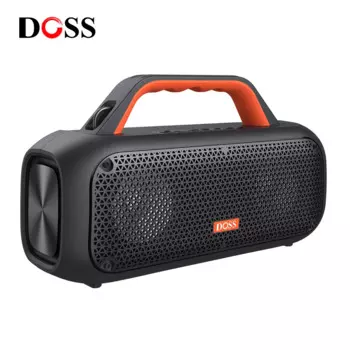 Портативная Bluetooth-Колонка DOSS, IPX6, 10400 мАч, 60 Вт