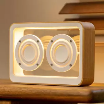 Портативная Bluetooth-Колонка в стиле ретро с подключением TWS