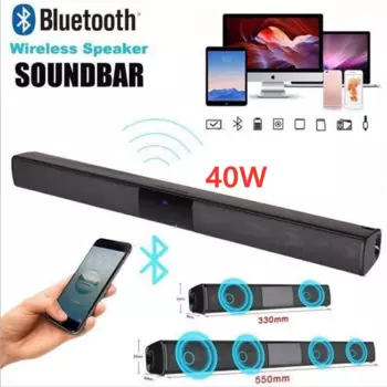 Портативная Bluetooth-Колонка высокой мощности, 40 Вт