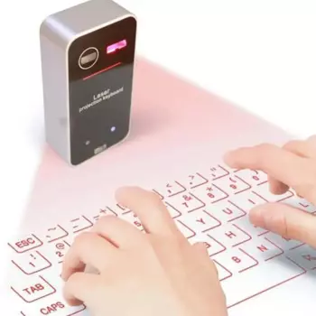 Портативная Bluetooth виртуальная лазерная клавиатура, беспроводная клавиатура проектора с мышью, функция для iphone, планшета, компьютера, телефона