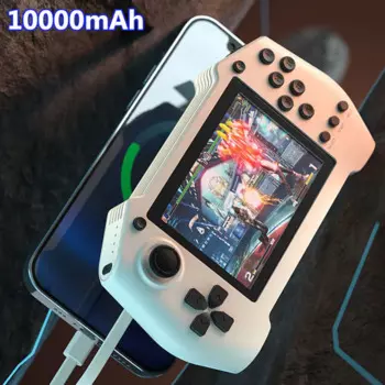 Портативная игровая консоль DY14, 3,5 дюйма, IPS экран, аккумулятор 10000 мАч, ретро, портативная игровая консоль для видео