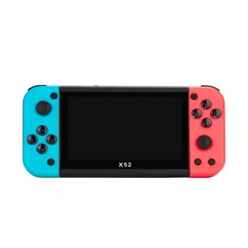 Портативная игровая консоль X52, HD 5,1 дюйма, портативная игровая консоль в ретро стиле, встроенные классические игры в ретро стиле, прочный аудио видео плеер