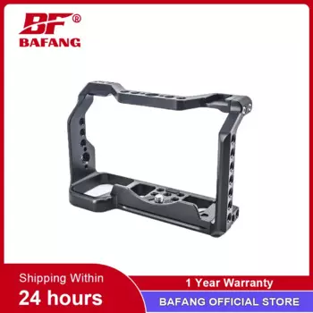 Портативная клетка для камеры BAFANG, многофункциональные аксессуары для фотосъемки, клетки для кроликов, металлическая универсальная клетка для камеры для SonyA7C
