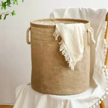 Портативная корзина для белья