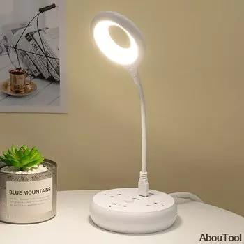 Портативная LED настольная лампа USB
