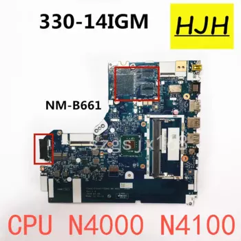 Портативная материнская плата для Lenovo Ideapad 330-14iGM, стандартная с процессором n4000/n4100, протестированная на 100% рабочая