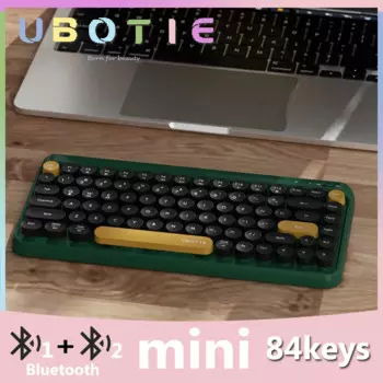 Портативная мини-клавиатура с 84 клавишами