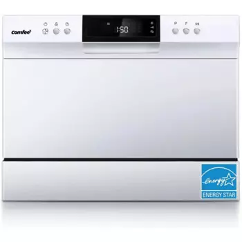 Портативная мини-посудомоечная машина, Energy Star, столешница, 6 мест, 8 программ стирки, скорость, уход за детьми