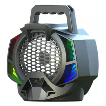 Портативная многофункциональная Bluetooth-колонка с громким полетом, 6 Вт, уличная портативная колонка, 5 дюймов