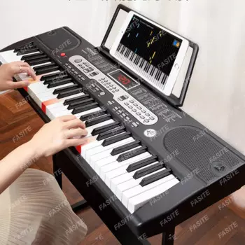 Портативная музыкальная клавиатура Otamatone, профессиональная 88-клавишная миди-контроллер, музыкальные инструменты, цифровое электронное пианино Teclado