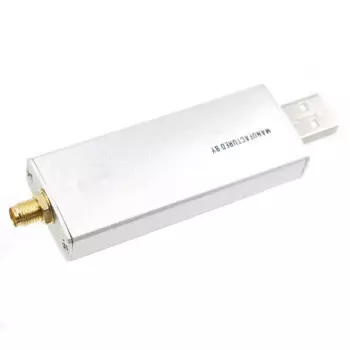 Портативная радиостанция с программным определением, V3 R820T2 RTL2832U SDR радио, легкий широкополосный и низкий уровень шума, 1PPM TCXO SMA по определению