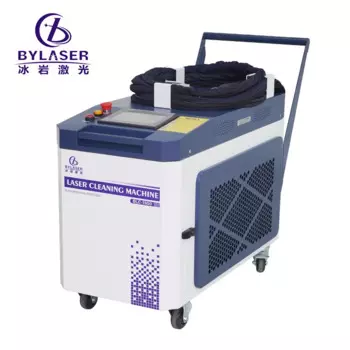 Портативная ручная лазерная чистящая машина BYlaser для удаления ржавчины maquina limpieza de oxido очиститель 500 Вт лазерный очиститель автомобильный
