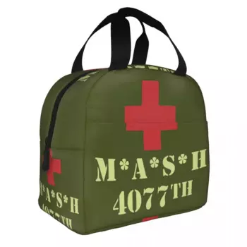 Портативная утолщенная Термосумка Mash 4077 TH для обеда из алюминиевой фольги