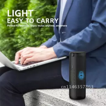 Портативная Водонепроницаемая Bluetooth-Колонка T2 с поддержкой TF-карты и FM-радио