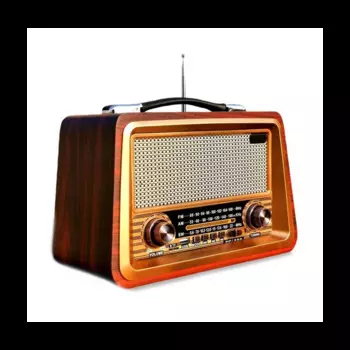Портативное радио в стиле ретро, Беспроводная Bluetooth-колонка, стерео AM/FM-радиоприемник, плеер, USB TF AUX MP3, классический стиль