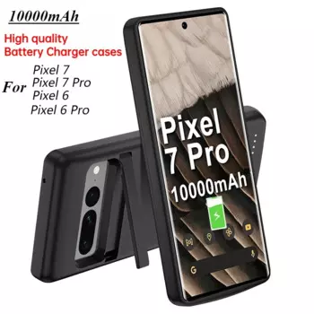 Портативное Зарядное Устройство Pixel 7 10000 мАч, внешний аккумулятор для Google Pixel 7 Pro 6 Pro 8 Pro