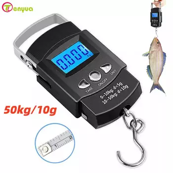 Портативные электронные весы 50 кг/10 г