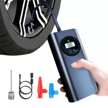 Портативные автомобильные шины Портативный воздушный насос Автомобильные колеса Электрический воздушный компрессор Автомобильные
