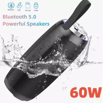 Портативные Bluetooth-колонки для улицы, IPX7, водонепроницаемая стерео Музыкальная шкатулка с басами, колонки для компьютера, TWS, сабвуфер с Fm, aux