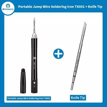 Портативный электрический паяльник USB Soldering Iron Set