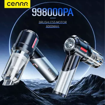 Портативный беспроводной мощный автомобильный пылесос CENRR, 998000 Па