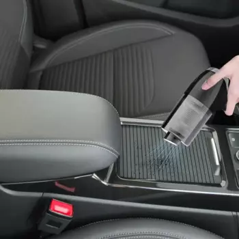 Портативный беспроводной пылесос, мощный автомобильный ручной пылесос, всасывание 6000 Па с щеткой для пыли, зарядный кабель для клавиатуры