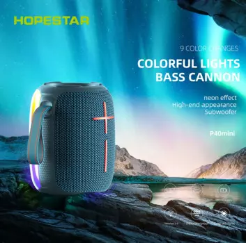 Портативный Bluetooth динамик наружный водонепроницаемый мини беспроводной сабвуфер серии шок громкость музыкальный центр с USB TF карта RGB