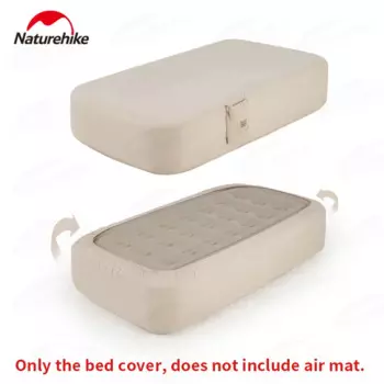 Портативный чехол для матраса Naturehike, дышащий мягкий хлопковый надувной коврик, влагонепроницаемый покрывало, в комплект не входит