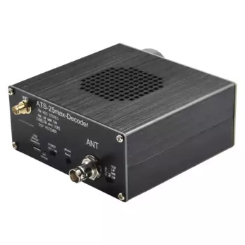Портативный декодер ATS25max Si4732A10, приемник FullBa n d, поддержка декодирования FT8 FT4, 2, 4-дюймовый сенсорный экран, питание от батареи