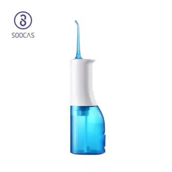Портативный ирригатор для полости рта Soocas W3 Pro, перезаряжаемая Водонепроницаемая зубочистка, отбеливание зубов, вращающаяся на 360 градусов насадка